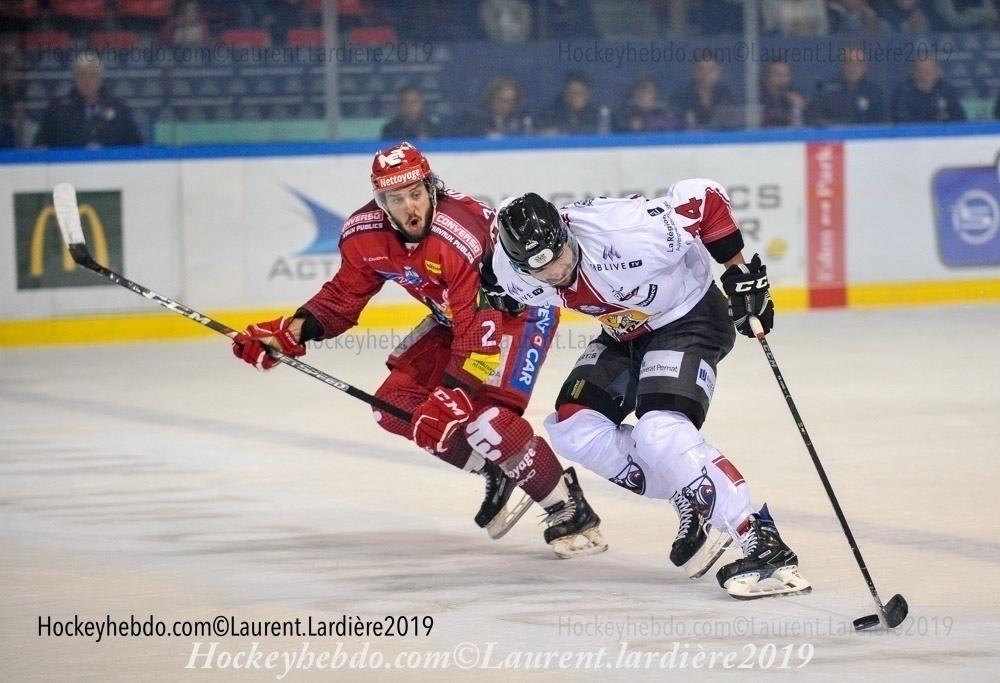 Grenoble  6 - 0 Chamonix 