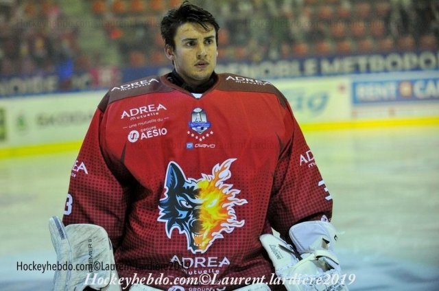 Photo hockey match Grenoble  - Chamonix  le 24/09/2019