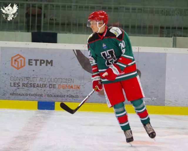 Photo hockey match Anglet - Briançon  le 24/09/2019
