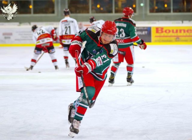 Photo hockey match Anglet - Briançon  le 24/09/2019