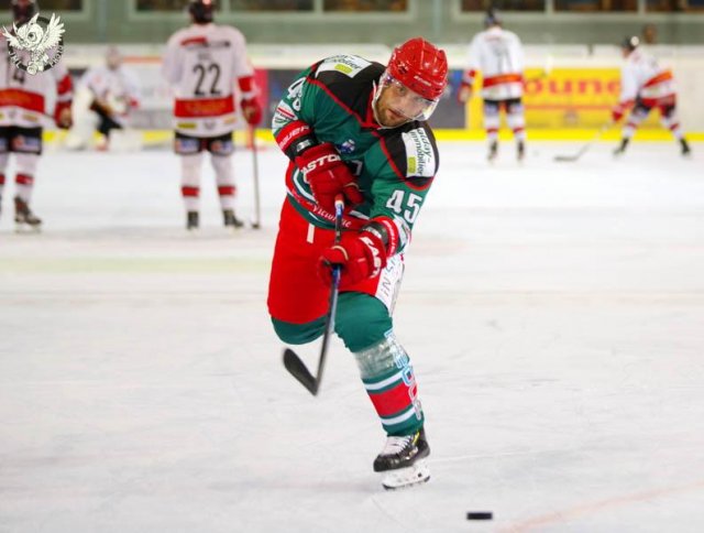 Photo hockey match Anglet - Briançon  le 24/09/2019