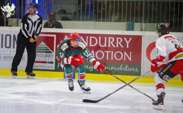 Photo hockey match Anglet - Briançon  le 24/09/2019