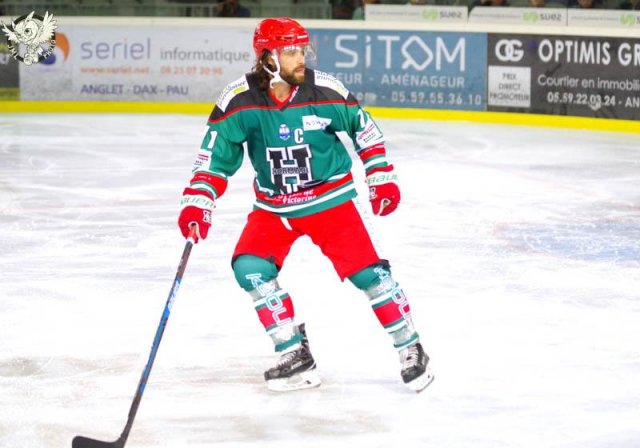 Photo hockey match Anglet - Briançon  le 24/09/2019