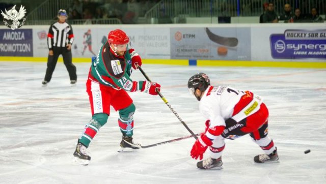 Photo hockey match Anglet - Briançon  le 24/09/2019