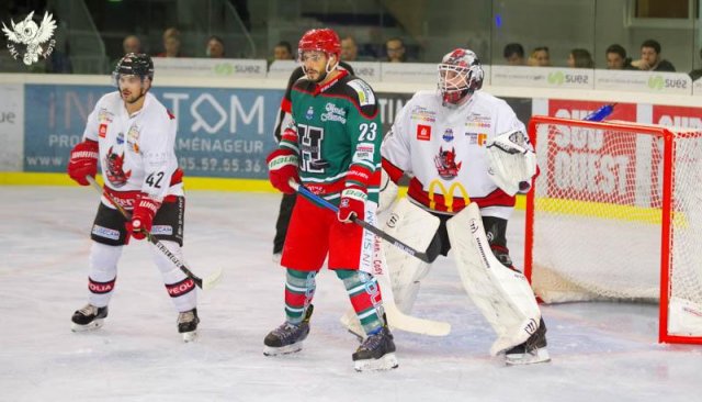 Photo hockey match Anglet - Briançon  le 24/09/2019