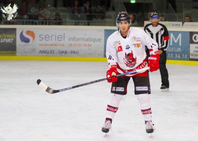 Photo hockey match Anglet - Briançon  le 24/09/2019