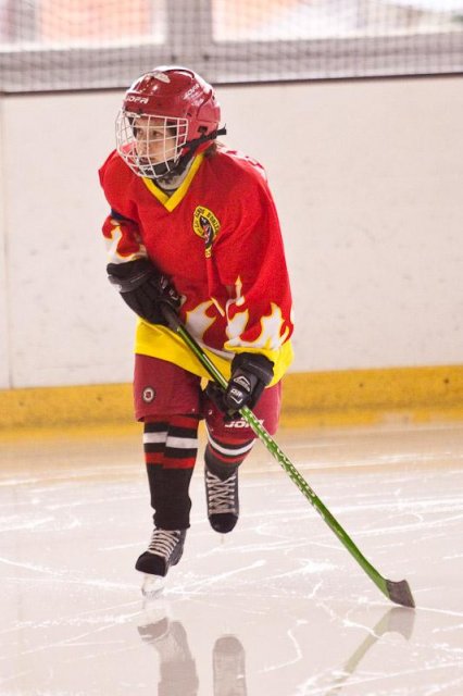 Photo hockey reportage Orléans vs Deuil : Photos U11