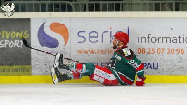 Photo hockey match Anglet - Briançon  le 24/09/2019