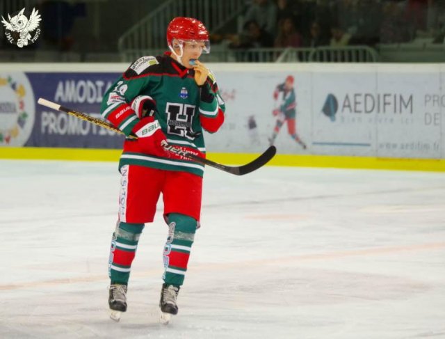 Photo hockey match Anglet - Briançon  le 24/09/2019