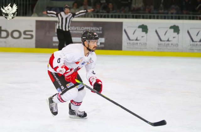 Photo hockey match Anglet - Briançon  le 24/09/2019