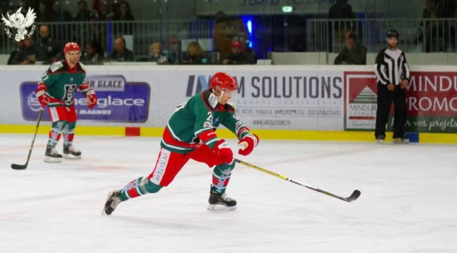 Photo hockey match Anglet - Briançon  le 24/09/2019