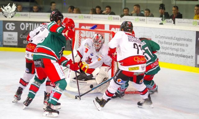 Photo hockey match Anglet - Briançon  le 24/09/2019