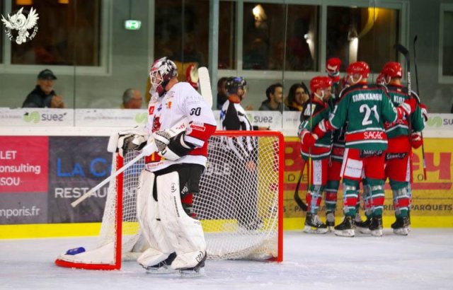 Photo hockey match Anglet - Briançon  le 24/09/2019