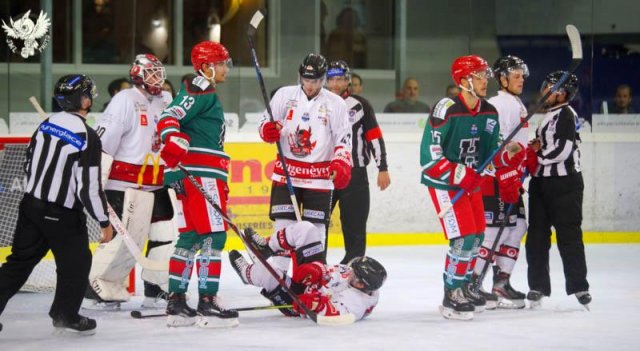 Photo hockey match Anglet - Briançon  le 24/09/2019