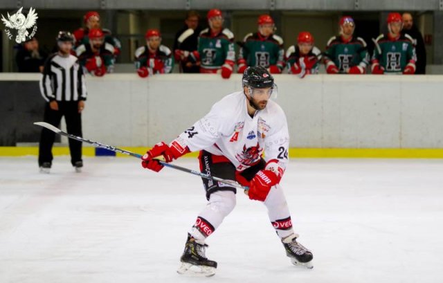 Photo hockey match Anglet - Briançon  le 24/09/2019