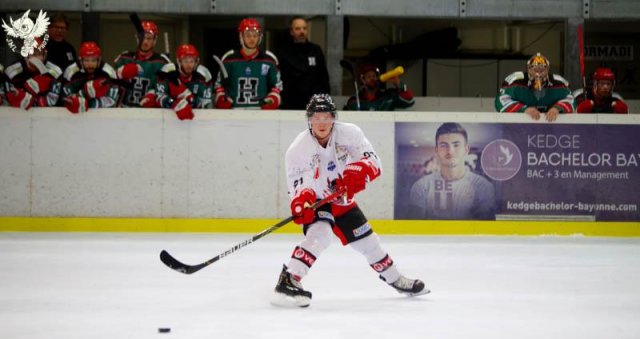 Photo hockey match Anglet - Briançon  le 24/09/2019
