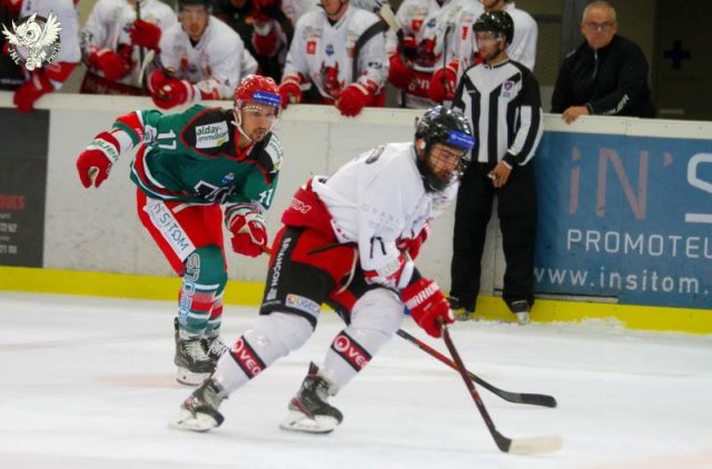 Photo hockey match Anglet - Briançon  le 24/09/2019