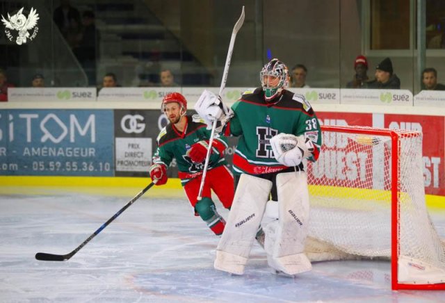 Photo hockey match Anglet - Briançon  le 24/09/2019