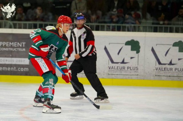 Photo hockey match Anglet - Briançon  le 24/09/2019