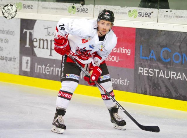 Photo hockey match Anglet - Briançon  le 24/09/2019