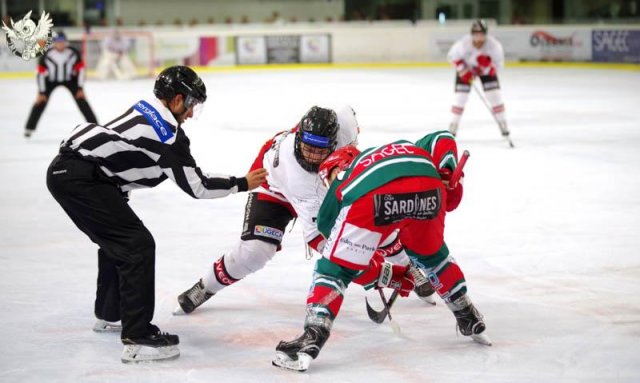 Photo hockey match Anglet - Briançon  le 24/09/2019