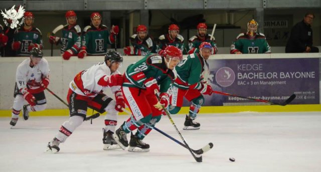 Photo hockey match Anglet - Briançon  le 24/09/2019