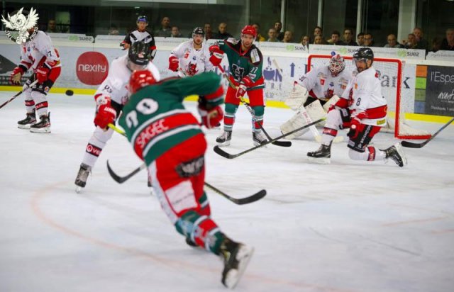 Photo hockey match Anglet - Briançon  le 24/09/2019