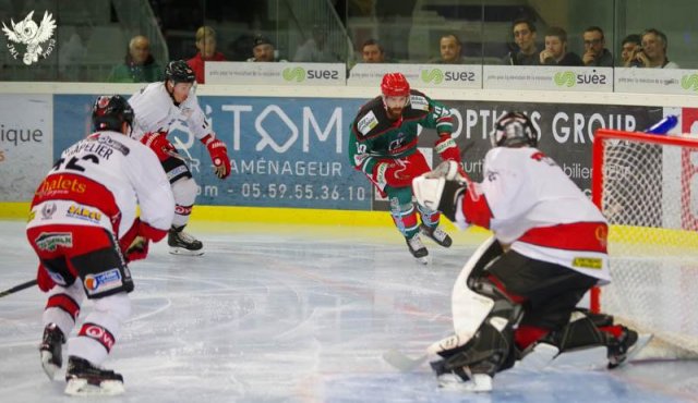 Photo hockey match Anglet - Briançon  le 24/09/2019