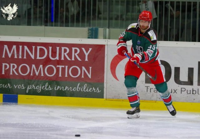 Photo hockey match Anglet - Briançon  le 24/09/2019