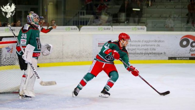 Photo hockey match Anglet - Briançon  le 24/09/2019