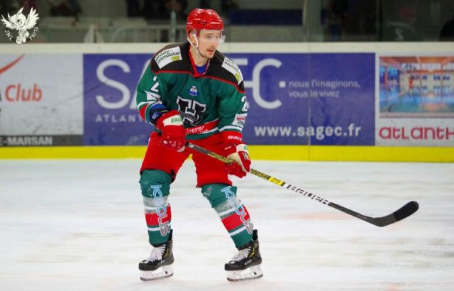 Photo hockey match Anglet - Briançon  le 24/09/2019