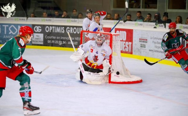Photo hockey match Anglet - Briançon  le 24/09/2019