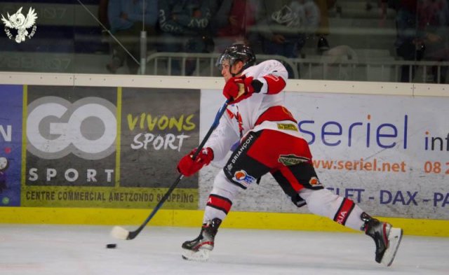 Photo hockey match Anglet - Briançon  le 24/09/2019