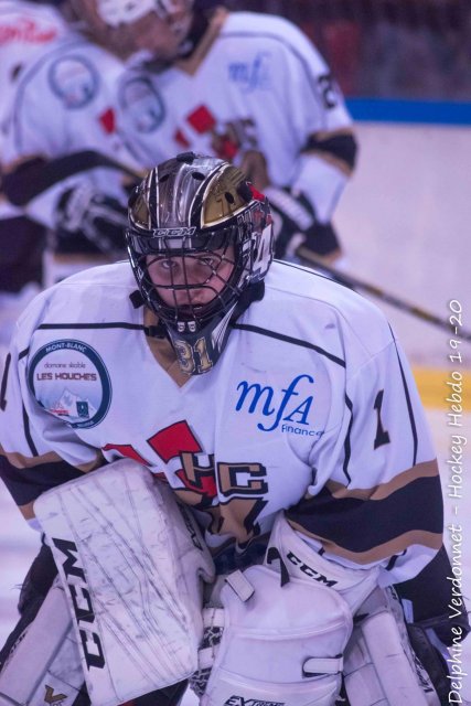Photo hockey reportage U20 - Grenoble coule face au HC74