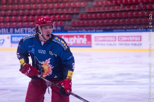 Photo hockey reportage U20 - Grenoble coule face au HC74