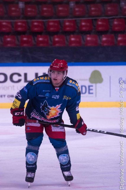 Photo hockey reportage U20 - Grenoble coule face au HC74