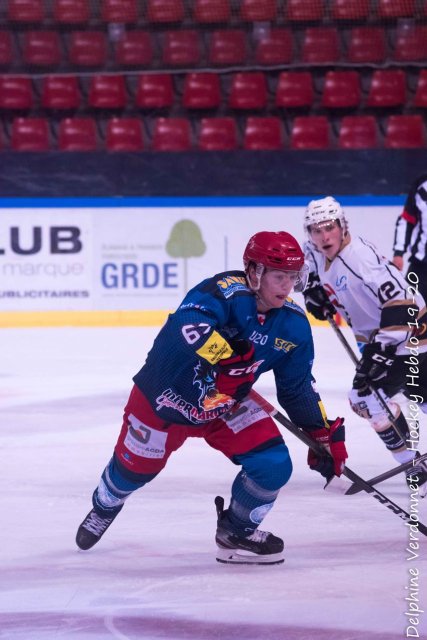 Photo hockey reportage U20 - Grenoble coule face au HC74