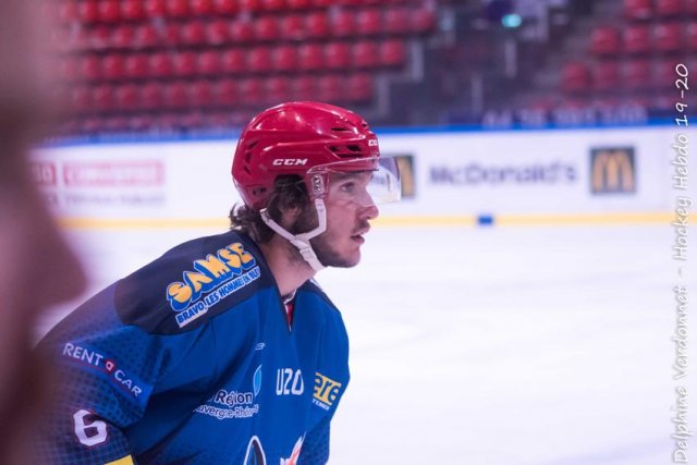 Photo hockey reportage U20 - Grenoble coule face au HC74