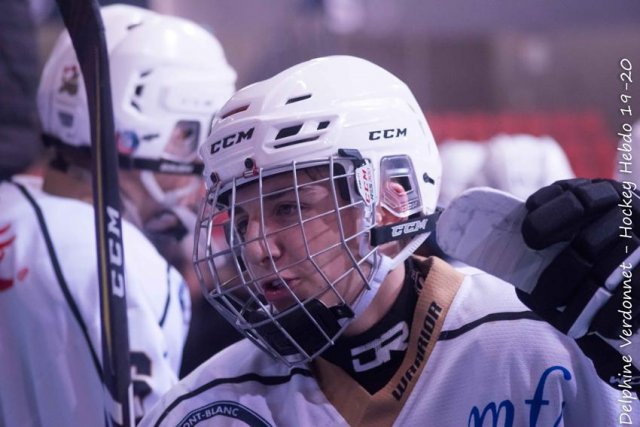 Photo hockey reportage U20 - Grenoble coule face au HC74