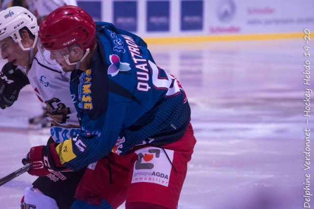 Photo hockey reportage U20 - Grenoble coule face au HC74