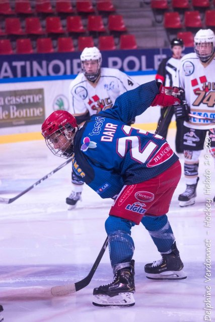 Photo hockey reportage U20 - Grenoble coule face au HC74