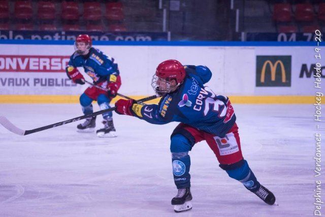 Photo hockey reportage U20 - Grenoble coule face au HC74
