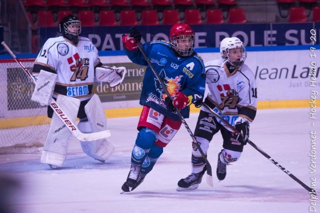Photo hockey reportage U20 - Grenoble coule face au HC74