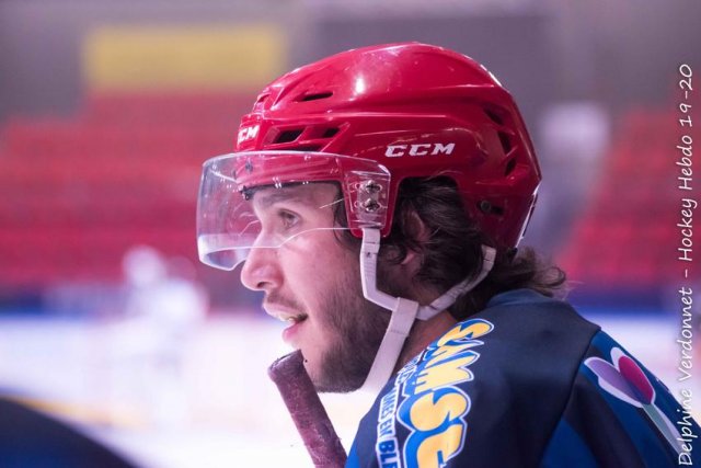 Photo hockey reportage U20 - Grenoble coule face au HC74
