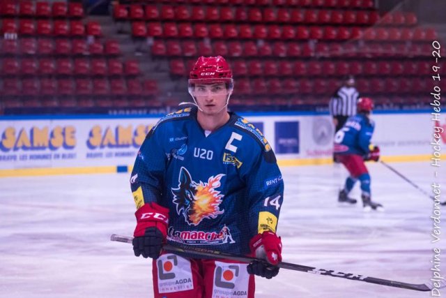 Photo hockey reportage U20 - Grenoble coule face au HC74