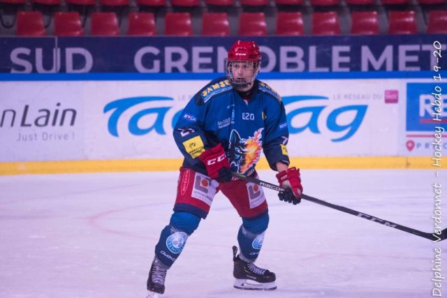 Photo hockey reportage U20 - Grenoble coule face au HC74