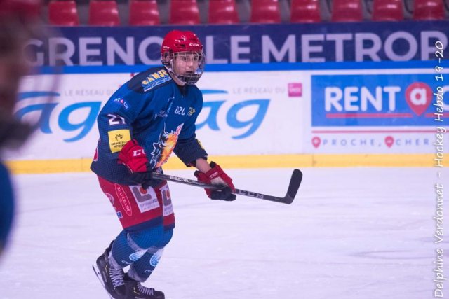 Photo hockey reportage U20 - Grenoble coule face au HC74