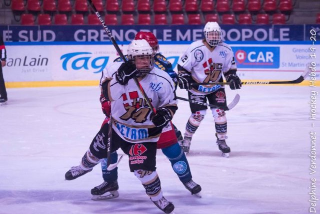 Photo hockey reportage U20 - Grenoble coule face au HC74