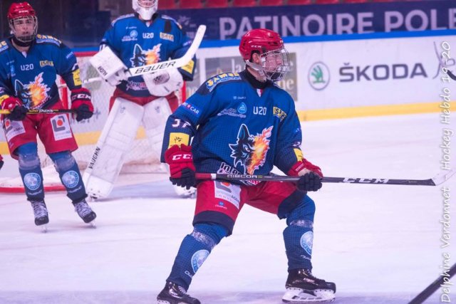 Photo hockey reportage U20 - Grenoble coule face au HC74