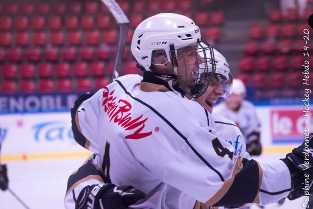 Photo hockey reportage U20 - Grenoble coule face au HC74